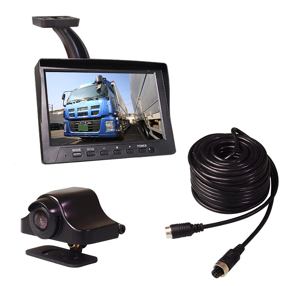 AHD Backup Backup 15m Backup Night 2 Positive Mirror Backup Set Monitor, Camera, Wiring, Monitor, 3-Piece Set, On-Dash Monitor, 7-Inch, 24V, Truck,
AHD Backup Backup 15m Backup Night 2 Positive Mirror Backup Set Monitor, Camera, Wiring, Monitor, 3-Piece Set, On-Dash Monitor, 7-Inch, 24V, Truck,