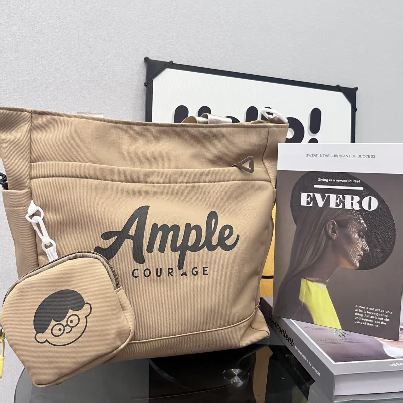 Универсальная сумка-тоут унисекс 2025 - Большая вместительность, студенческая и женская сумка через плечо для работы, учебы и повседневного использования 41cm x 10cm x 33cm хаки
Универсальная сумка-тоут унисекс 2025 - Большая вместительность, студенческая и женская сумка через плечо для работы, учебы и повседневного использования 41cm x 10cm x 33cm хаки