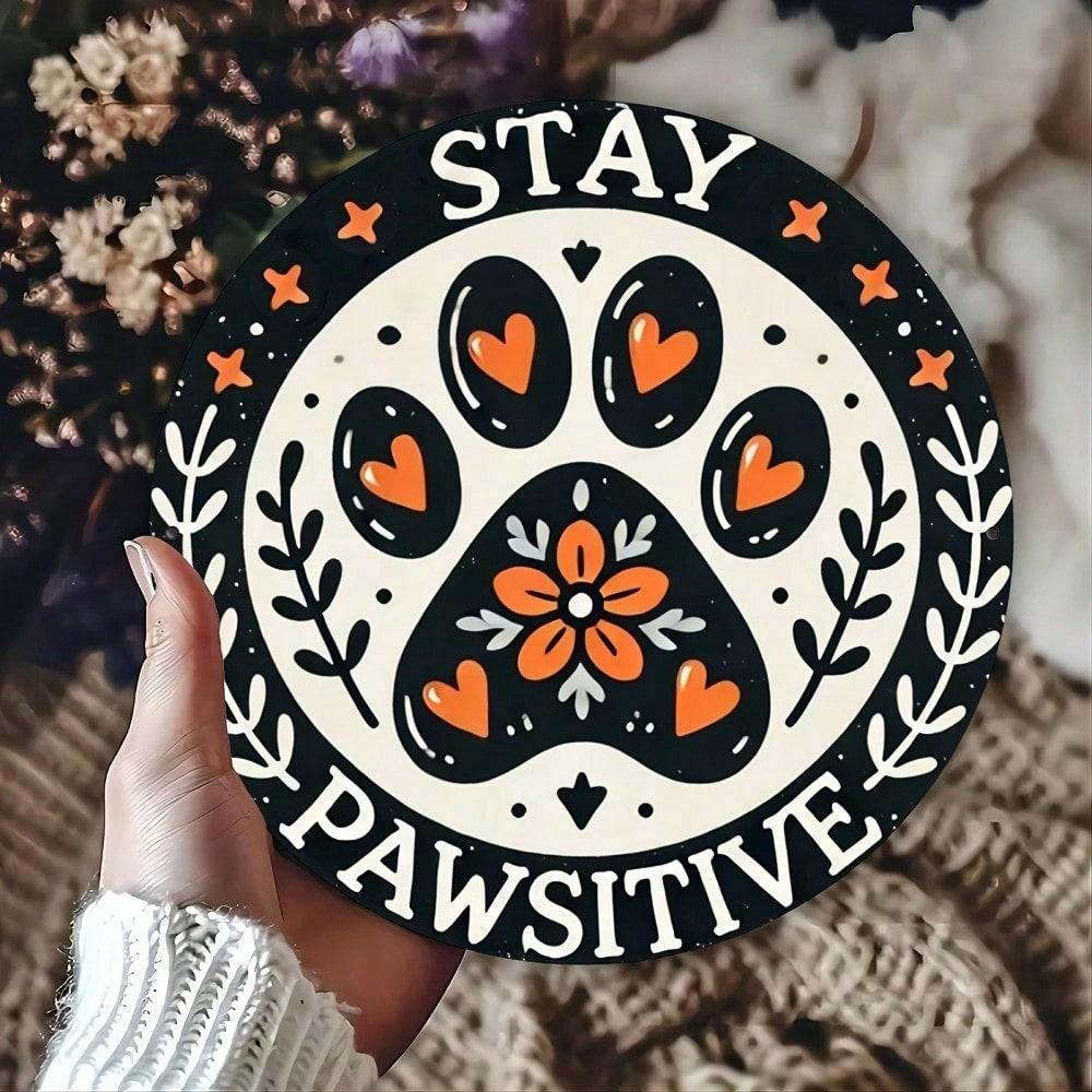 Vintage Round Metal Sign Dog Paw Print Retro Tin Poster Wall Art 8x8 for Home Bar Garage Man Cave Pet Lover Decor Gift 20x20 різнокольоровий
Vintage Round Metal Sign Dog Paw Print Retro Tin Poster Wall Art 8x8 for Home Bar Garage Man Cave Pet Lover Decor Gift 20x20 різнокольоровий
