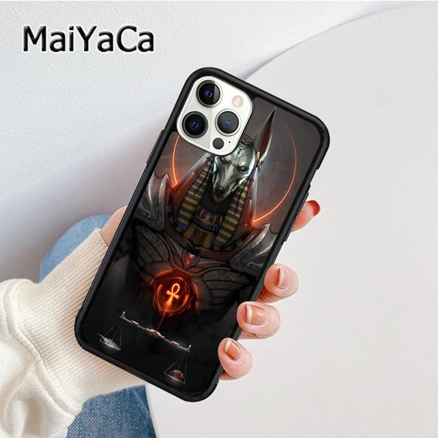 MaiYaCa Anubis Egyptian God Phone Case Cover For iPhone 17 Air 16 15 6s plus 11 12 13 14 pro max shell coque iPhone 11pro max
MaiYaCa Anubis Egyptian God Phone Case Cover For iPhone 17 Air 16 15 6s plus 11 12 13 14 pro max shell coque iPhone 11pro max