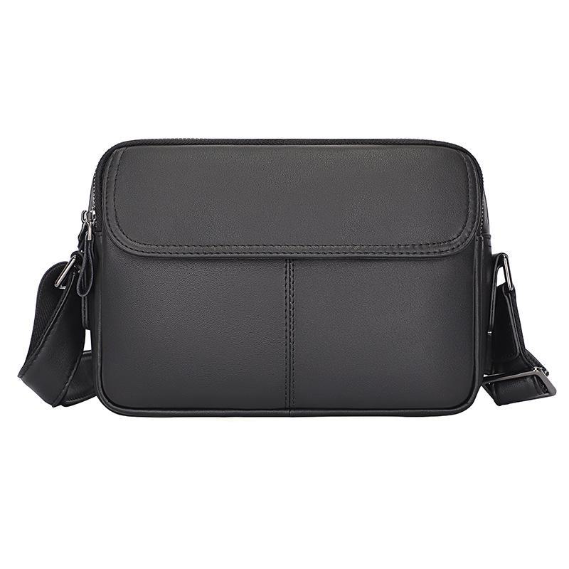 Мужская повседневная сумка через плечо Jiameida из натуральной кожи чёрный
Мужская повседневная сумка через плечо Jiameida из натуральной кожи чёрный