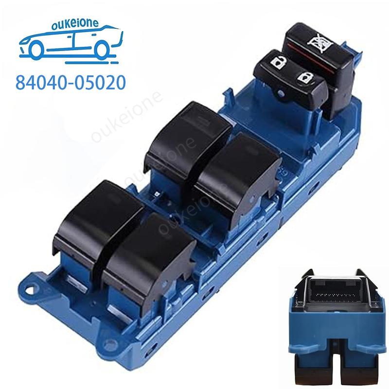 For Toyota Avensis 2009 2010 2011 2012 2013-2018 Front Left Side Power Master Window Switch Lifter Control Button 84040-05020
For Toyota Avensis 2009 2010 2011 2012 2013-2018 Front Left Side Power Master Window Switch Lifter Control Button 84040-05020