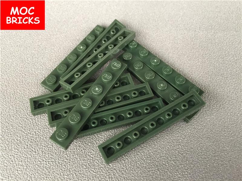 200pcs/lot MOC Bricks Colorful Plate 1x6 Fit For Children Xmas Presents Dolls featuring 3666 Learning- армія зелений колір
200pcs/lot MOC Bricks Colorful Plate 1x6 Fit For Children Xmas Presents Dolls featuring 3666 Learning- армія зелений колір
