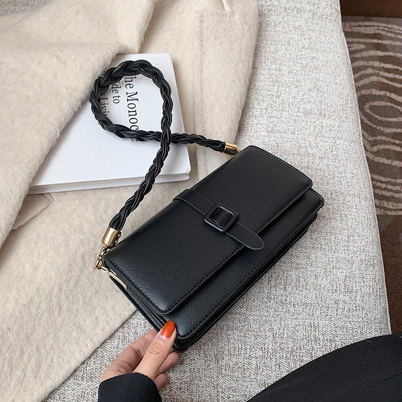Autumn and Winter Popular Small Bags, New Trendy Korean Version Versatile Crossbody Bag, Internet Famous Single Shoulder Fashionable Small Square Bag чёрный
Autumn and Winter Popular Small Bags, New Trendy Korean Version Versatile Crossbody Bag, Internet Famous Single Shoulder Fashionable Small Square Bag чёрный