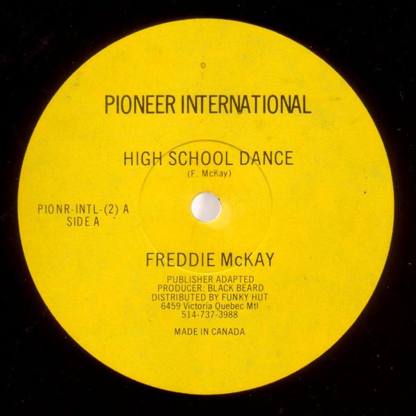 12inch Record FREDDIE MCKAY - High School Dance / Curess PionrIntl2 Pioneer Interna 197- Canada Reggae, Ska & Dub Used
12inch Record FREDDIE MCKAY - High School Dance / Curess PionrIntl2 Pioneer Interna 197- Canada Reggae, Ska & Dub Used