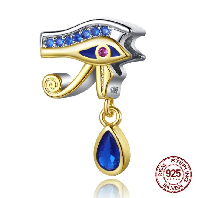 copper The Eye of Horus Pendant Egyptian Symbol Amulet Bead Charms Compatible With Authentic Charm Bracelets Women Do It Yourself Jewellery Gift
copper The Eye of Horus Pendant Egyptian Symbol Amulet Bead Charms Compatible With Authentic Charm Bracelets Women Do It Yourself Jewellery Gift