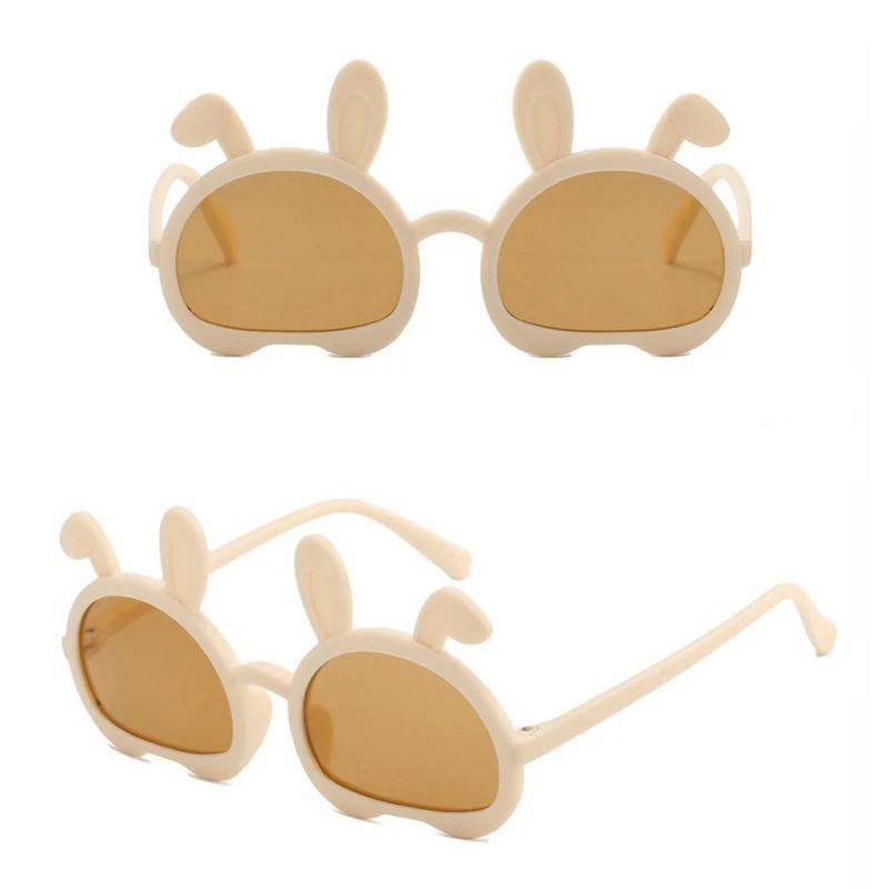 Children Sunglasses Fashion Oval Rabbit Ears Kids Sun Glasses Boys Girls Cartoon Style Baby Cute Shades UV375 Travel Glasses
Children Sunglasses Fashion Oval Rabbit Ears Kids Sun Glasses Boys Girls Cartoon Style Baby Cute Shades UV375 Travel Glasses