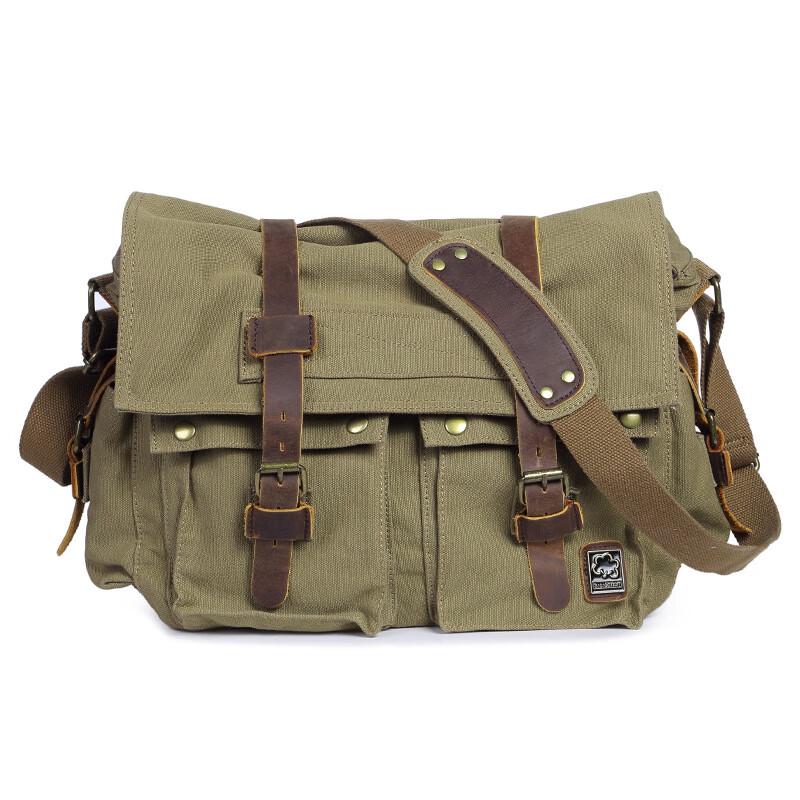 Vanaheimr Men s Retro Canvas Shoulder Bag Large
Vanaheimr Men s Retro Canvas Shoulder Bag Large