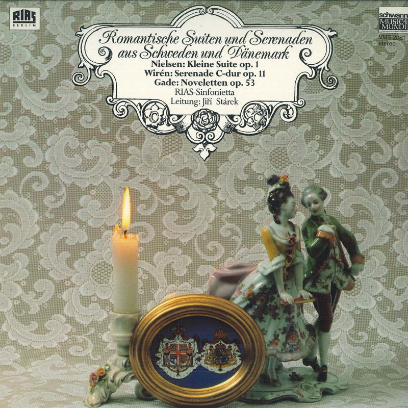 LP Record NIELSEN WIREN GADE RIAS SINFONIE Romantische Suiten und Serenaden au VMS2081 SCHWANN MUSICA 1980 Germany Classical Used
LP Record NIELSEN WIREN GADE RIAS SINFONIE Romantische Suiten und Serenaden au VMS2081 SCHWANN MUSICA 1980 Germany Classical Used