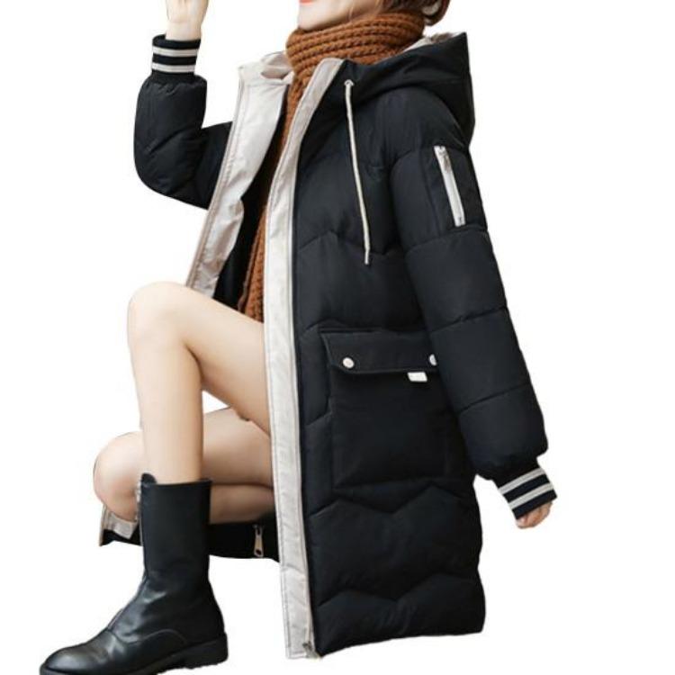 Windproof Winter Down Jacket for Women Hooded Mid Length Coat with Flap Pockets Drawstring Casual Outwear 3XL чорний
Windproof Winter Down Jacket for Women Hooded Mid Length Coat with Flap Pockets Drawstring Casual Outwear 3XL чорний