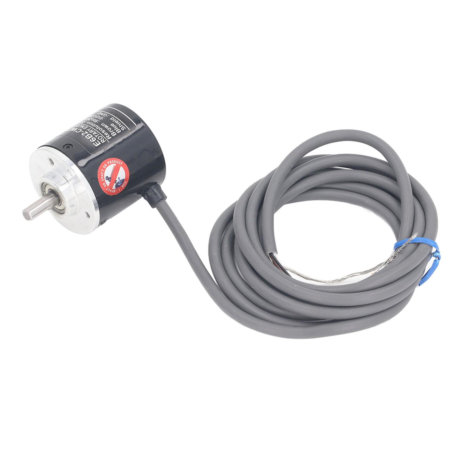 Роторний енкодер E6B2 CWZ6C Висока точність 2000PR Інкрементальний роторний енкодер 5-24 В постійного струму
Роторний енкодер E6B2 CWZ6C Висока точність 2000PR Інкрементальний роторний енкодер 5-24 В постійного струму