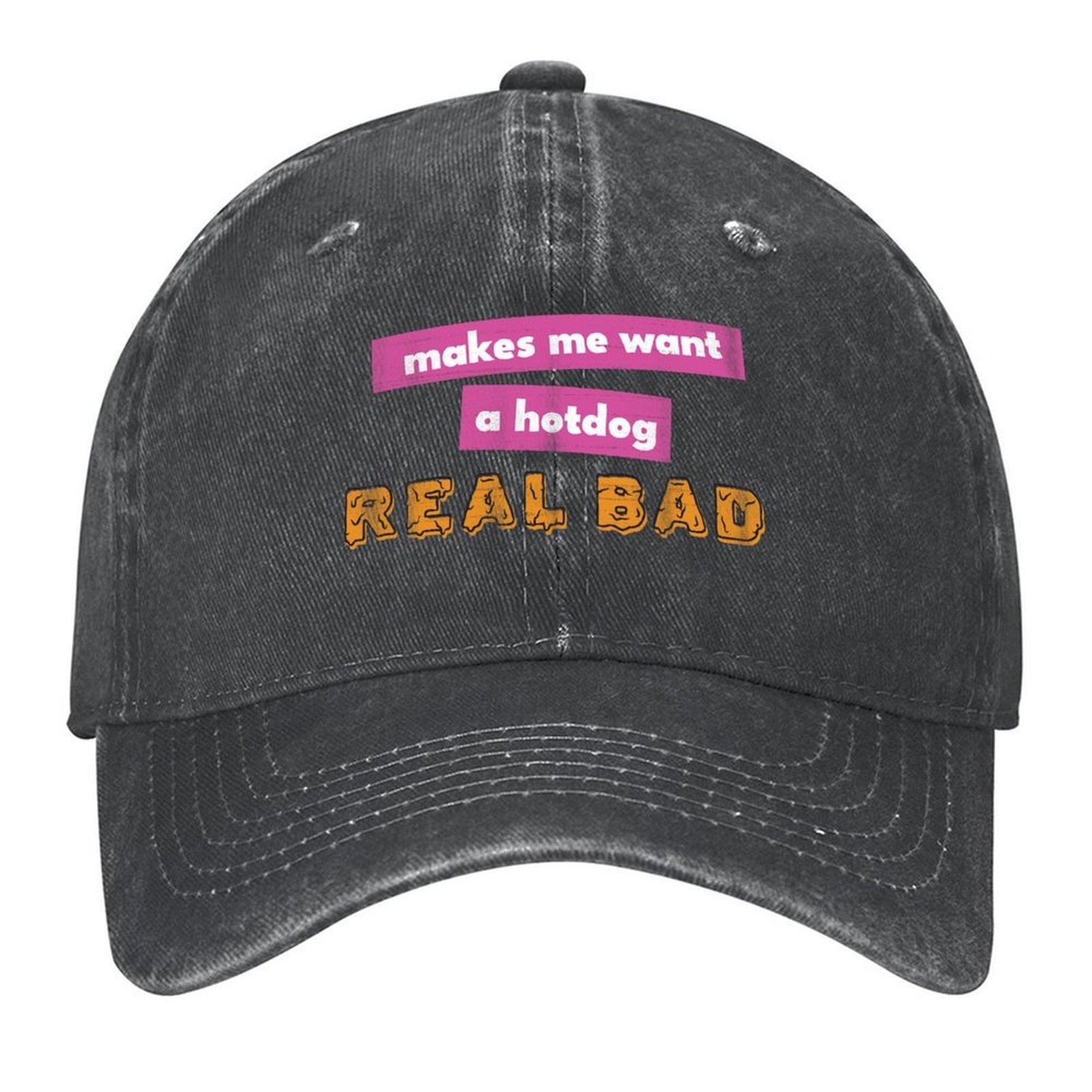 Makes me want a hotdog real bad Baseball Cap Luxury Brand Sun Hat For Children Sunhat Snap Back Hat Unisex Caps Women s
Makes me want a hotdog real bad Baseball Cap Luxury Brand Sun Hat For Children Sunhat Snap Back Hat Unisex Caps Women s