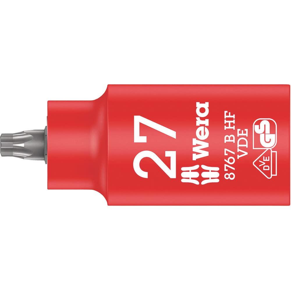 WERA Drive Ізольована головка TORX Torx Розмір 27 мм Загальна довжина 55 мм 004922 3/8DR срібний
WERA Drive Ізольована головка TORX Torx Розмір 27 мм Загальна довжина 55 мм 004922 3/8DR срібний