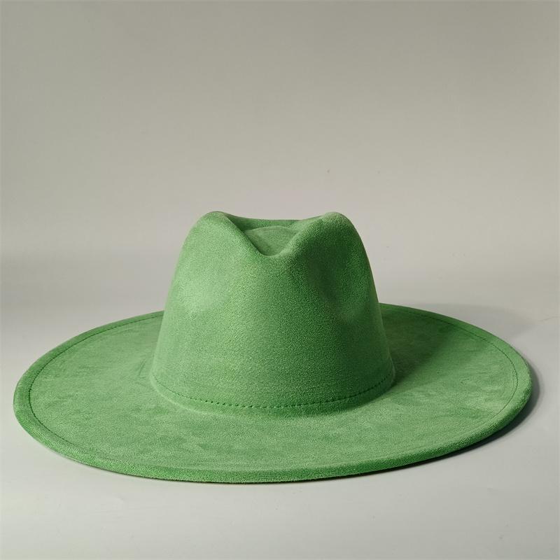 Vegan Suede Fedora Rancher Hats Blank Hats for Burning Multicolor Heart Shaped Top 9.5cm Brim Unisex Jazz Hat Church Hat 55 -58cm
Vegan Suede Fedora Rancher Hats Blank Hats for Burning Multicolor Heart Shaped Top 9.5cm Brim Unisex Jazz Hat Church Hat 55 -58cm