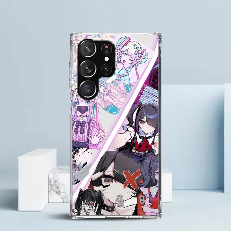 Needy Girl Streamer Overload Soft Cover for Samsung Galaxy S25 Edge S26 S24 S23 Ultra Phone Case S22 S21 Plus S20 FE Print Patte Samsung S25
Needy Girl Streamer Overload Soft Cover for Samsung Galaxy S25 Edge S26 S24 S23 Ultra Phone Case S22 S21 Plus S20 FE Print Patte Samsung S25