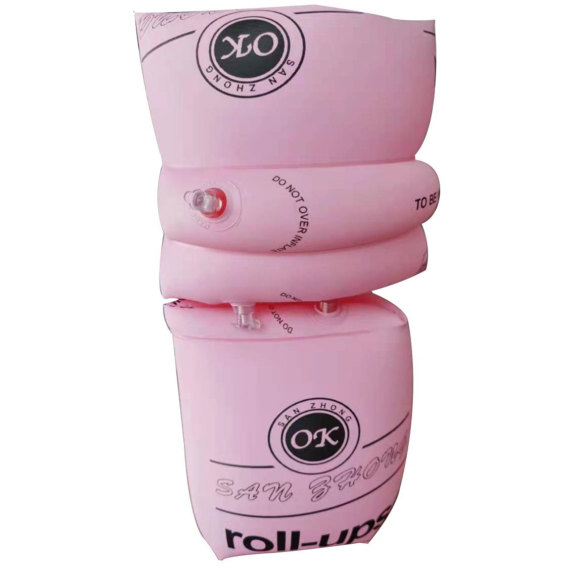 Child & Adult Inflatable Swim Armbands with Double Airbag - PVC Linen Texture
Child & Adult Inflatable Swim Armbands with Double Airbag - PVC Linen Texture