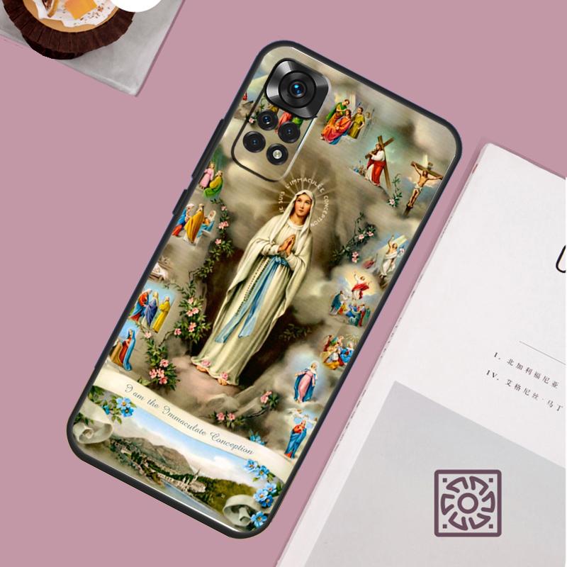Virgin Mary Christian Case For Xiaomi Redmi Note 12 11 8 9 10 13 Pro 12S 11S 10S 9S Redmi 13C 9C 10C 12C Cover Redmi Note 13ProPlus
Virgin Mary Christian Case For Xiaomi Redmi Note 12 11 8 9 10 13 Pro 12S 11S 10S 9S Redmi 13C 9C 10C 12C Cover Redmi Note 13ProPlus
