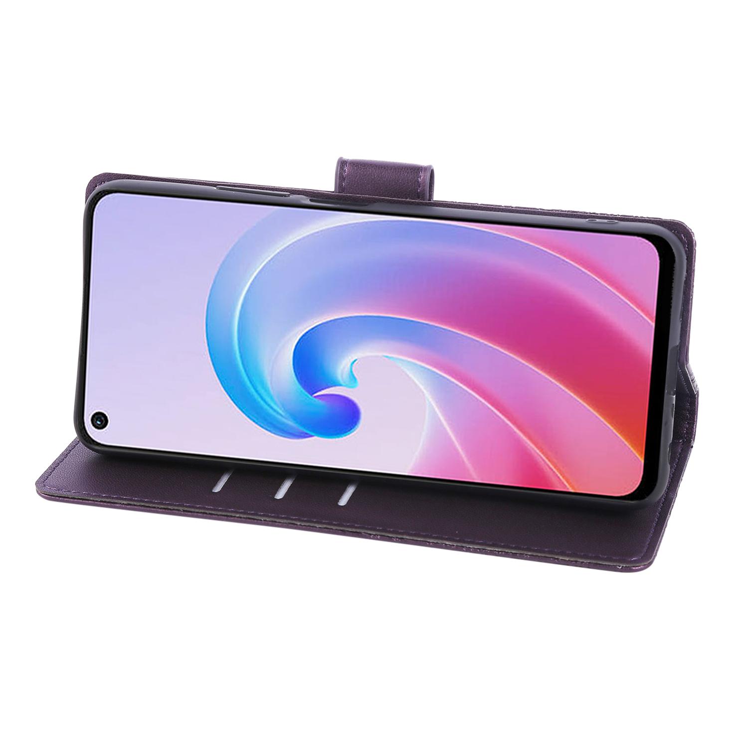 PU Leather Case For Oppo Reno8 Z 5G/Reno7 Z 5G/A96 (China) 5G Rose Flower Wallet Phone Cover with 3 Card Slots Dark Purple
PU Leather Case For Oppo Reno8 Z 5G/Reno7 Z 5G/A96 (China) 5G Rose Flower Wallet Phone Cover with 3 Card Slots Dark Purple