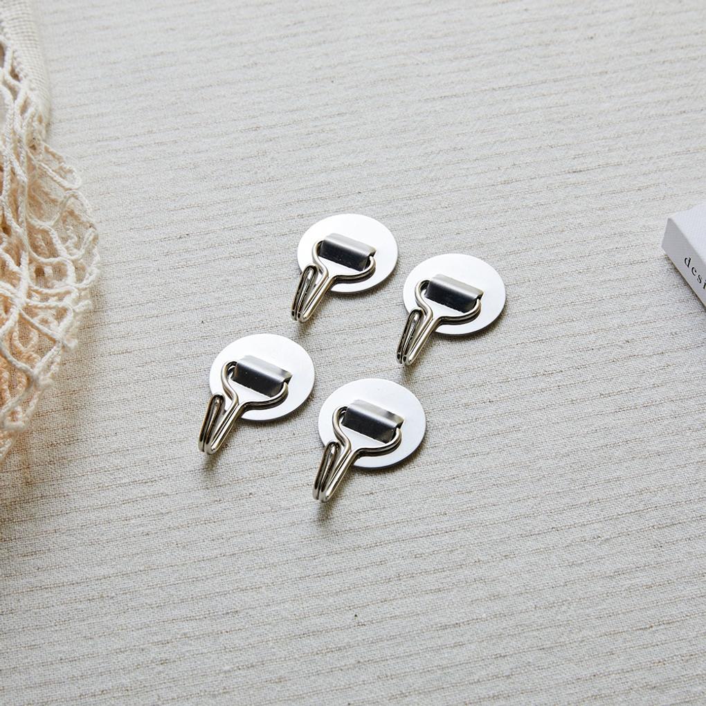 Easy-to-attach stainless steel round hanger with tape_DY0424014
Easy-to-attach stainless steel round hanger with tape_DY0424014