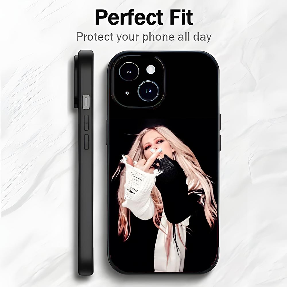 Punk Pop Singer A-Avril Ramona Lavigne Phone Case Phone Case Soft Packaging Lightweight For iPhone17 16 15 14 13ProMax iphone12promax
Punk Pop Singer A-Avril Ramona Lavigne Phone Case Phone Case Soft Packaging Lightweight For iPhone17 16 15 14 13ProMax iphone12promax