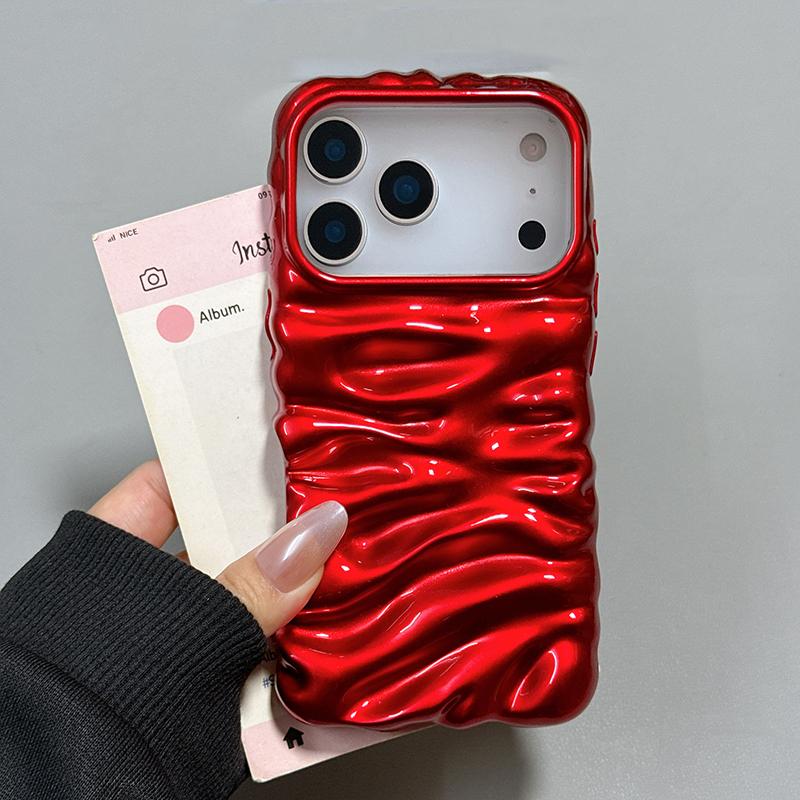Простой популярный 3D чехол для телефона с кремовой текстурой для iPhone 17 Pro Max 16 15 14 Plus 13, глянцевая задняя крышка из ТПУ iPhone 15 Pro красный
Простой популярный 3D чехол для телефона с кремовой текстурой для iPhone 17 Pro Max 16 15 14 Plus 13, глянцевая задняя крышка из ТПУ iPhone 15 Pro красный
