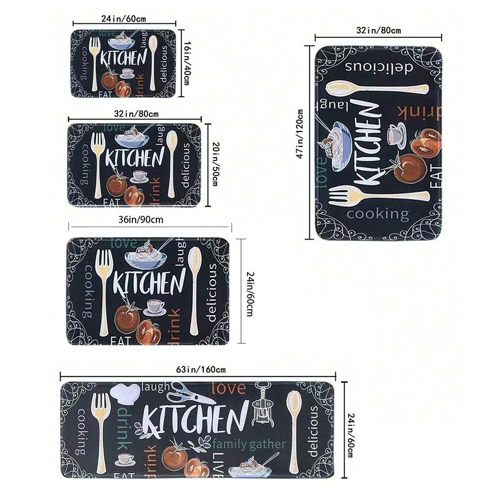 1PC kitchen floor mats, super soft carpet mats, soft microfiber absorption mats, kitchen decorations, can wash home decoration 400MMx600MM чёрный
1PC kitchen floor mats, super soft carpet mats, soft microfiber absorption mats, kitchen decorations, can wash home decoration 400MMx600MM чёрный