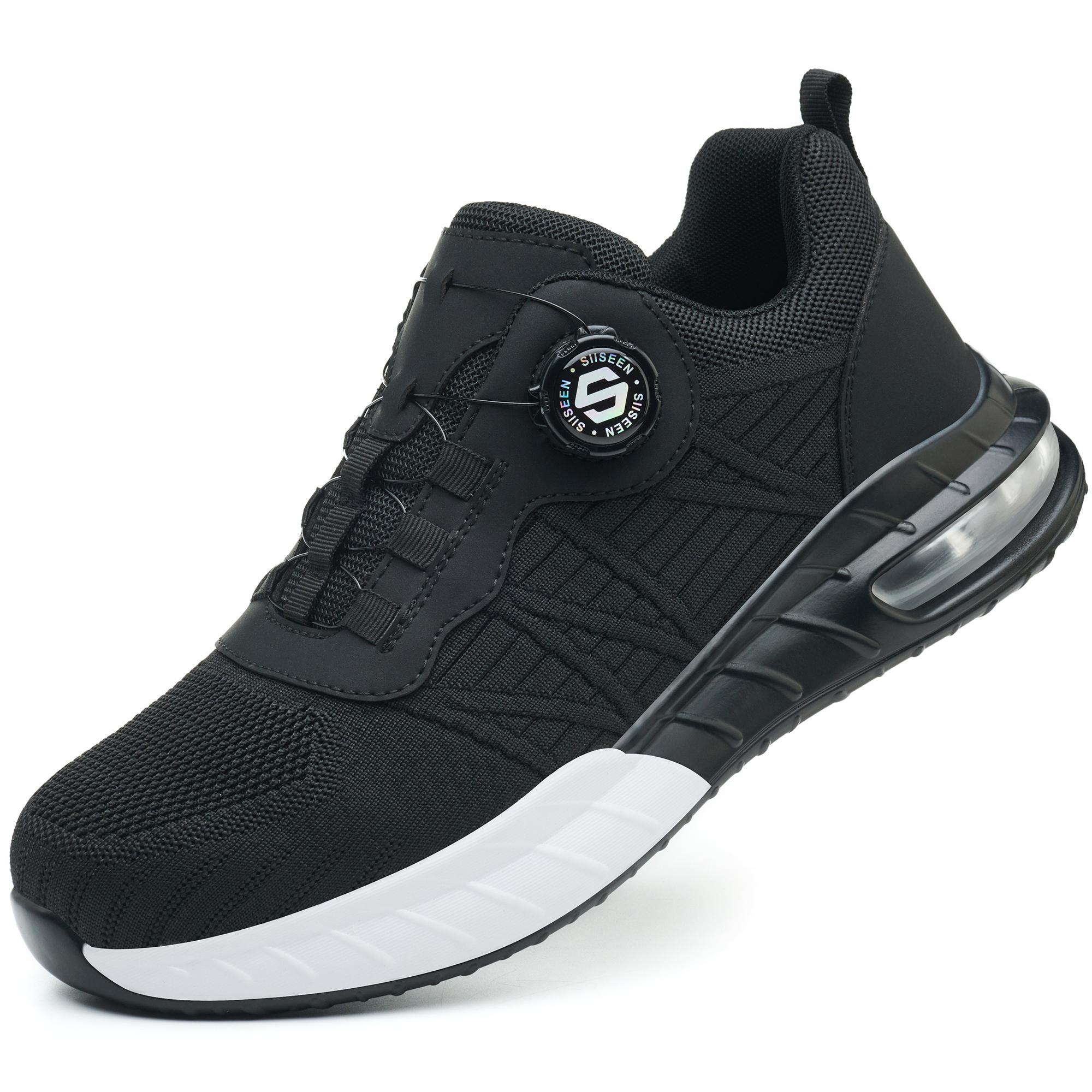 Мужские защитные ботинки со стальным подноском, защита от ударов и проколов, легкие, рабочие, модные и прочные, на пуговицах 39
Мужские защитные ботинки со стальным подноском, защита от ударов и проколов, легкие, рабочие, модные и прочные, на пуговицах 39