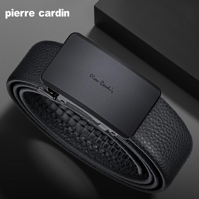 Pierre Cardin Men s Genuine Leather Automatic Buckle Belt Up to 120cm
Pierre Cardin Men s Genuine Leather Automatic Buckle Belt Up to 120cm