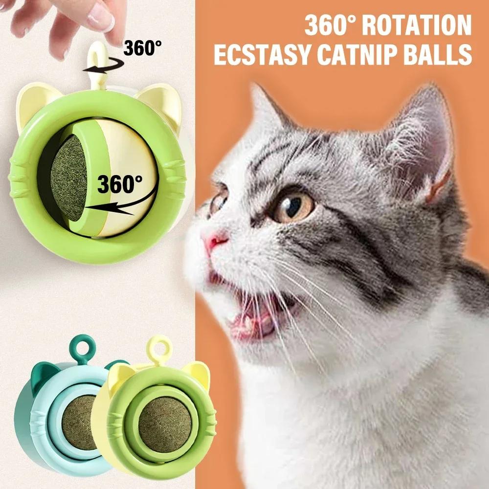 Natural Catnip Ball Cat Wall Stick-on Toy Scratcher Treats Healthy Natural Removes Ball to Promote Digestion Cat Grass Snack
Natural Catnip Ball Cat Wall Stick-on Toy Scratcher Treats Healthy Natural Removes Ball to Promote Digestion Cat Grass Snack