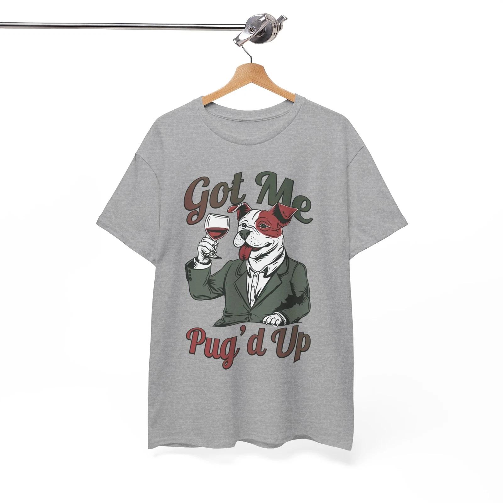 Got Me Pug_d Up Funny T-Shirt - The Best Humor Tee for Joke Enthusiasts L
Got Me Pug_d Up Funny T-Shirt - The Best Humor Tee for Joke Enthusiasts L
