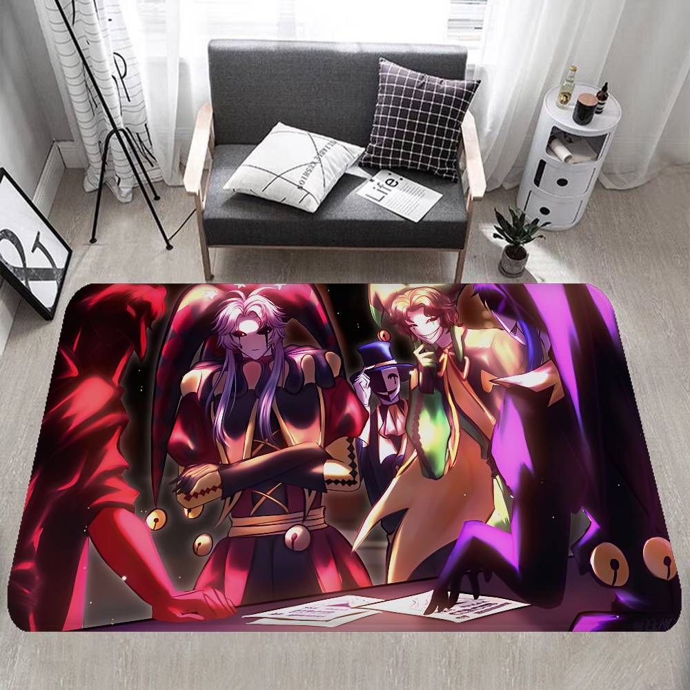 The Freak Circus Game Door Mat Nordic Style Home Doormat Bathroom-Toilet Mats Bedroom Bedside Mats 40x60cm
The Freak Circus Game Door Mat Nordic Style Home Doormat Bathroom-Toilet Mats Bedroom Bedside Mats 40x60cm