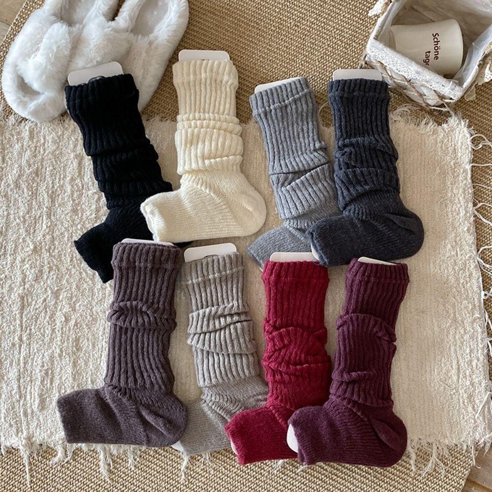 Knitting Lolitas Knitted Socks Cute Sweet Warm Foot Cover New Long Stockings Autumn Winter чорний
Knitting Lolitas Knitted Socks Cute Sweet Warm Foot Cover New Long Stockings Autumn Winter чорний