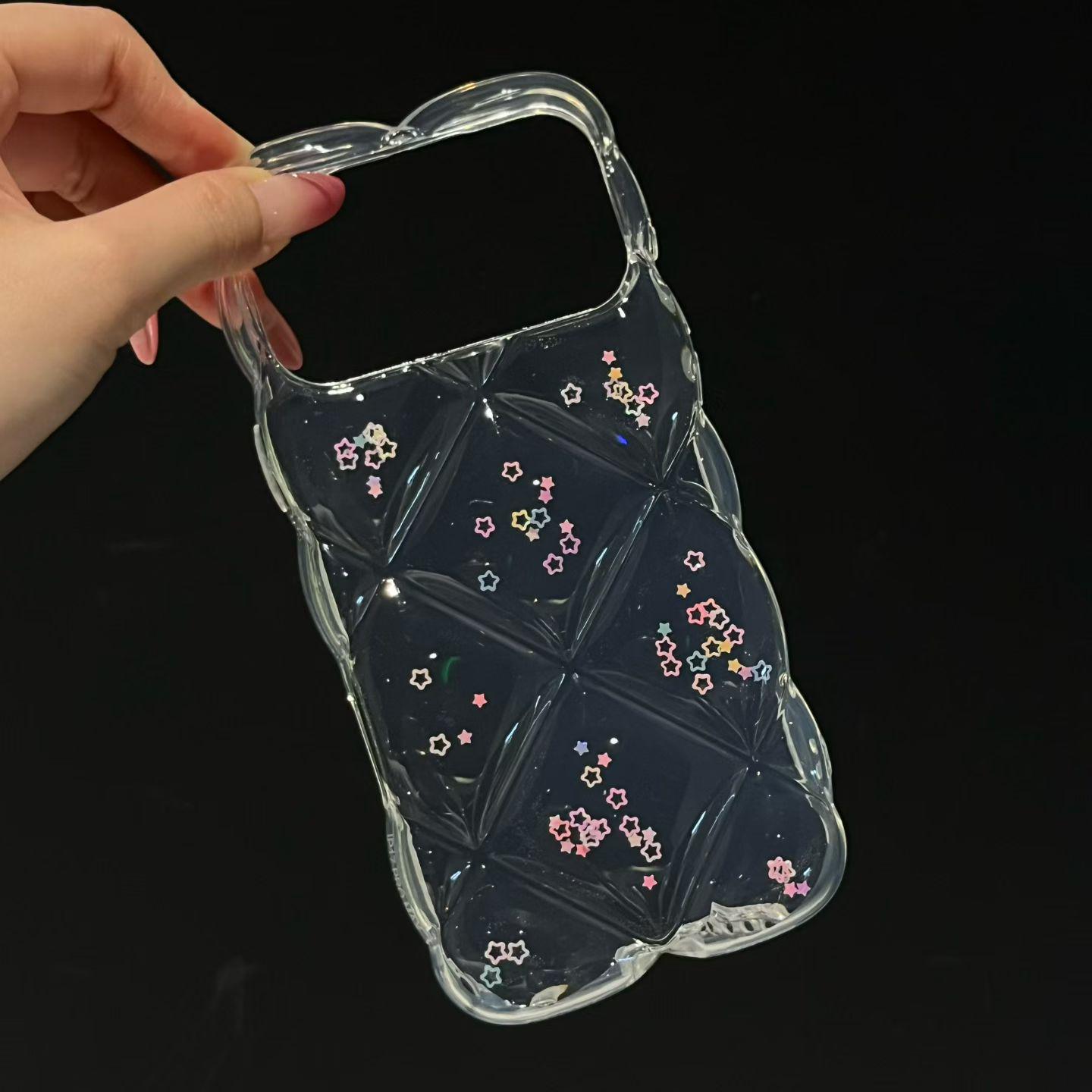 Five-Pointed Star Plaid Transparent Epoxy iPhone Case - Compatible with iPhone 14/15 Pro Max, 16, and 17 iPhone 13 Pro Max
Five-Pointed Star Plaid Transparent Epoxy iPhone Case - Compatible with iPhone 14/15 Pro Max, 16, and 17 iPhone 13 Pro Max