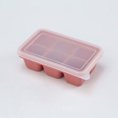 Food Grade Silicone Ice Tray Home with Lid DIY Fruit Ice Cube Mold Square Shape Ice Cream Maker Kitchen Bar Ice Cube Trays Molds рожевий
Food Grade Silicone Ice Tray Home with Lid DIY Fruit Ice Cube Mold Square Shape Ice Cream Maker Kitchen Bar Ice Cube Trays Molds рожевий