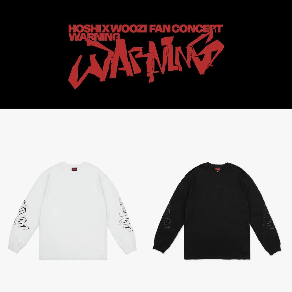 2-й предзаказ SEVENTEEN HOSHI X WOOZI Фан-концерт WARNING футболка с длинным рукавом White M size
2-й предзаказ SEVENTEEN HOSHI X WOOZI Фан-концерт WARNING футболка с длинным рукавом White M size