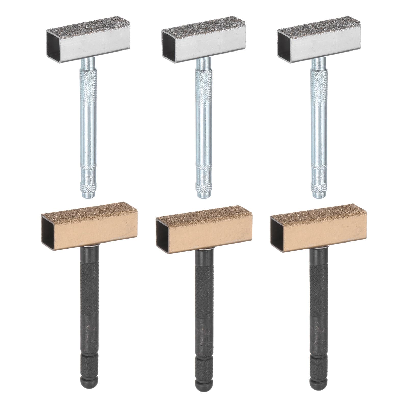 uxcell Grinding Wheel Dresser Set 80 Grit Diamond Stone Dressing Tool Flat Diamond with Coated Surface for Grinding Truing Deburring Wheel 3pcs Silver
uxcell Grinding Wheel Dresser Set 80 Grit Diamond Stone Dressing Tool Flat Diamond with Coated Surface for Grinding Truing Deburring Wheel 3pcs Silver