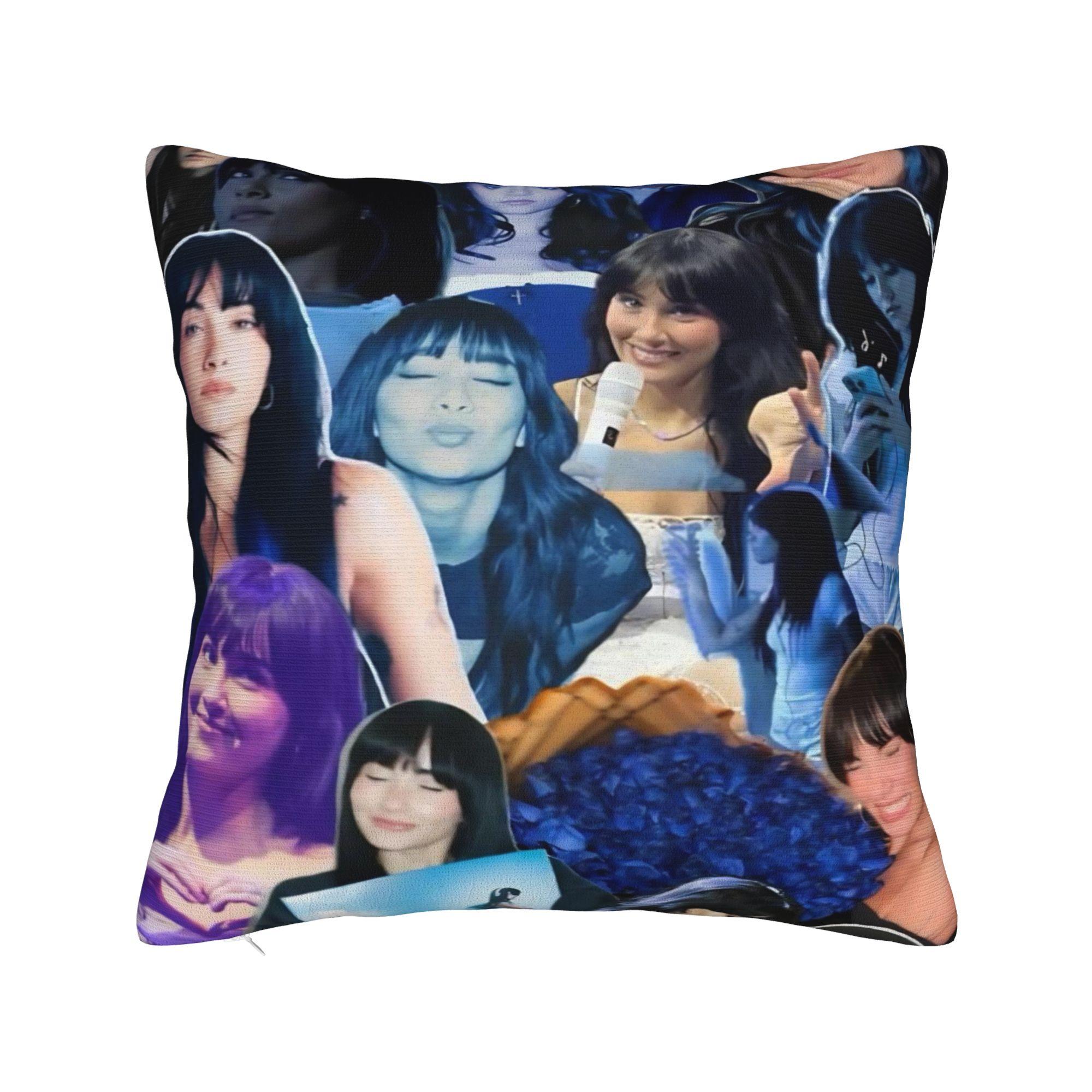 Decorative Pillow Covers Singer Aitana Cuarto Azul Merchandise Car Pillow Case Cover Drop Shipping Multi Size 12x12Inch
Decorative Pillow Covers Singer Aitana Cuarto Azul Merchandise Car Pillow Case Cover Drop Shipping Multi Size 12x12Inch