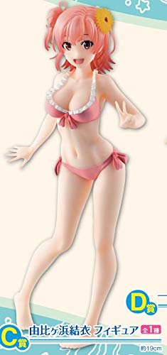 BANPRESTO Итибан Кудзи: «Ведь моя юношеская романтическая комедия — это неправильно». Фигурка Кан Сейшуна Summer Memories C Prize Юигахама Юи
BANPRESTO Итибан Кудзи: «Ведь моя юношеская романтическая комедия — это неправильно». Фигурка Кан Сейшуна Summer Memories C Prize Юигахама Юи