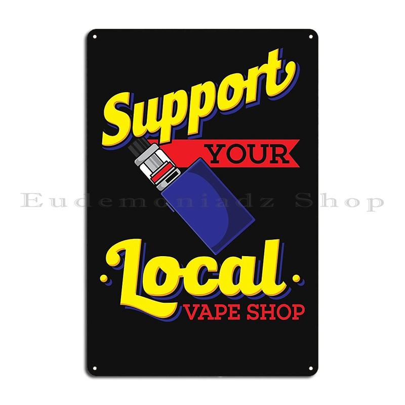 Vaping Vape Shop Metal Sign Print Wall Decor Painting Club Club Tin Sign Poster 20x30cm
Vaping Vape Shop Metal Sign Print Wall Decor Painting Club Club Tin Sign Poster 20x30cm