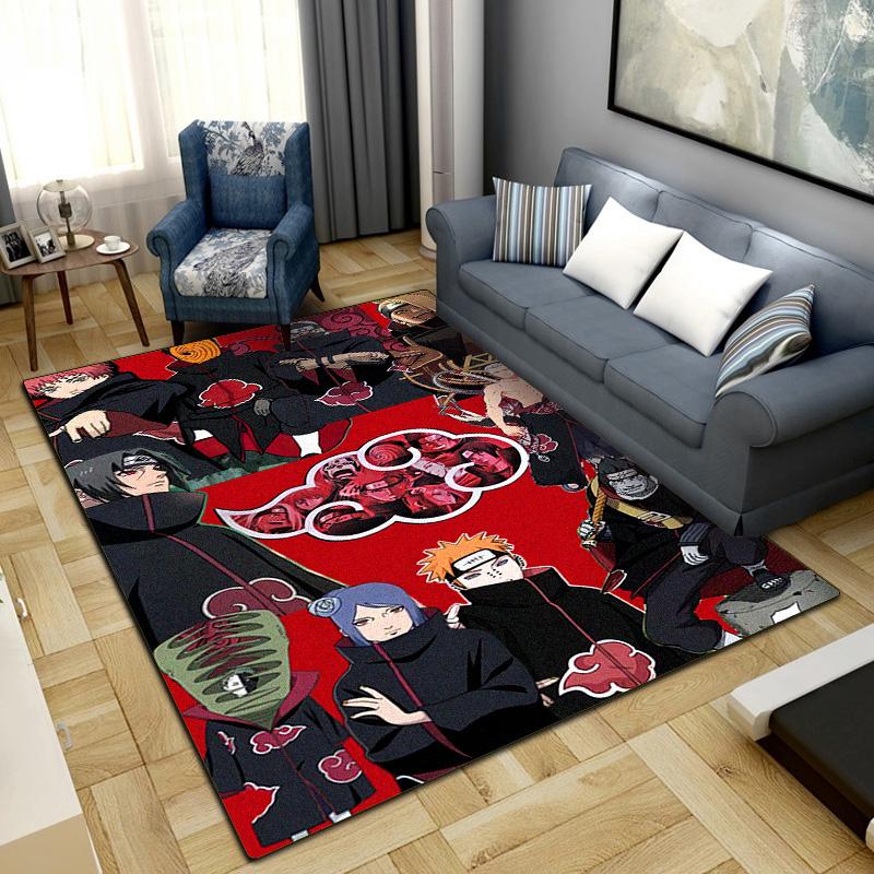 Anime-Naruto Area Carpet for Living Room Bedroom Home Decor Cool Movie Mat Floor Mat -LXR56 60x90cm
Anime-Naruto Area Carpet for Living Room Bedroom Home Decor Cool Movie Mat Floor Mat -LXR56 60x90cm