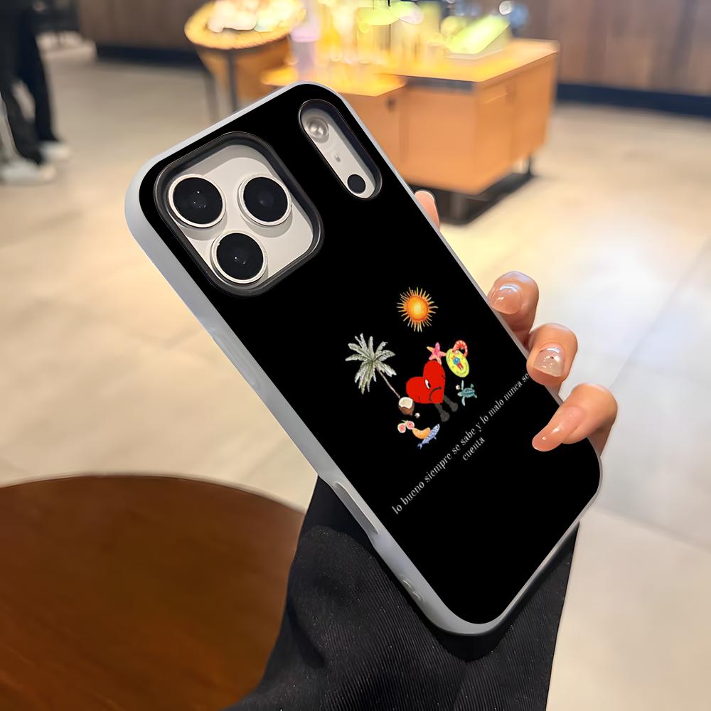 B-Bad B-Bunny Yo Perreo Sola Phone Case For IPhone 17 Air 16 E 15 14 Plus 13 12 11 Pro Max Jelly 2 In 1 Protective Case iPhone 13 Pro
B-Bad B-Bunny Yo Perreo Sola Phone Case For IPhone 17 Air 16 E 15 14 Plus 13 12 11 Pro Max Jelly 2 In 1 Protective Case iPhone 13 Pro
