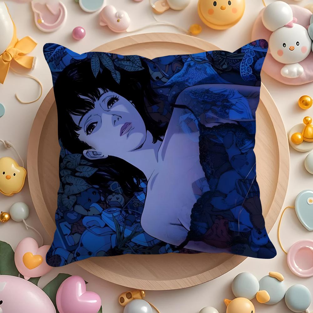 P-Perfect anime B-Blue Cushion Cover Home & Car Multi-Scene Pillow Cover - Reversible, Soft & Durable for Daily Use 30cmx30cm
P-Perfect anime B-Blue Cushion Cover Home & Car Multi-Scene Pillow Cover - Reversible, Soft & Durable for Daily Use 30cmx30cm