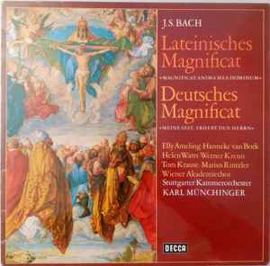 LP Record JOHANN SEBASTIAN BACH, ELLY AMELING - Lateinisches Magnificat Deutsches M SAD22058 Decca Germany Classical Used
LP Record JOHANN SEBASTIAN BACH, ELLY AMELING - Lateinisches Magnificat Deutsches M SAD22058 Decca Germany Classical Used