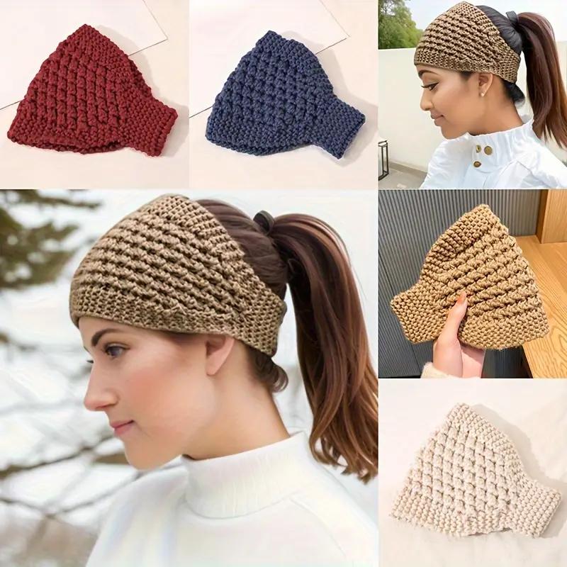 1PC Houndstooth Knitted Wool Headband Women s Fashion Wide-brimmed Retro Headband Turban Hair Accessory 1PCS
1PC Houndstooth Knitted Wool Headband Women s Fashion Wide-brimmed Retro Headband Turban Hair Accessory 1PCS