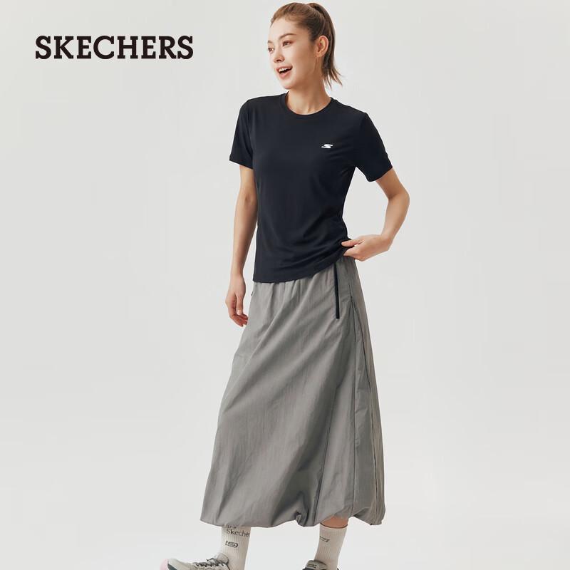 Skechers Women s Slim Fit Knit Short Sleeve T-Shirt L 95
Skechers Women s Slim Fit Knit Short Sleeve T-Shirt L 95