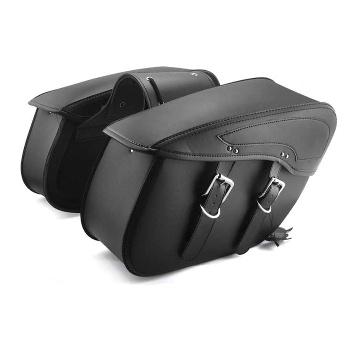 ZSADZS Motorcycle Saddle Bag Leather Waterproof Luggage Bag For Honda Shadow For Yamaha Vstar Vulcan 2006
ZSADZS Motorcycle Saddle Bag Leather Waterproof Luggage Bag For Honda Shadow For Yamaha Vstar Vulcan 2006