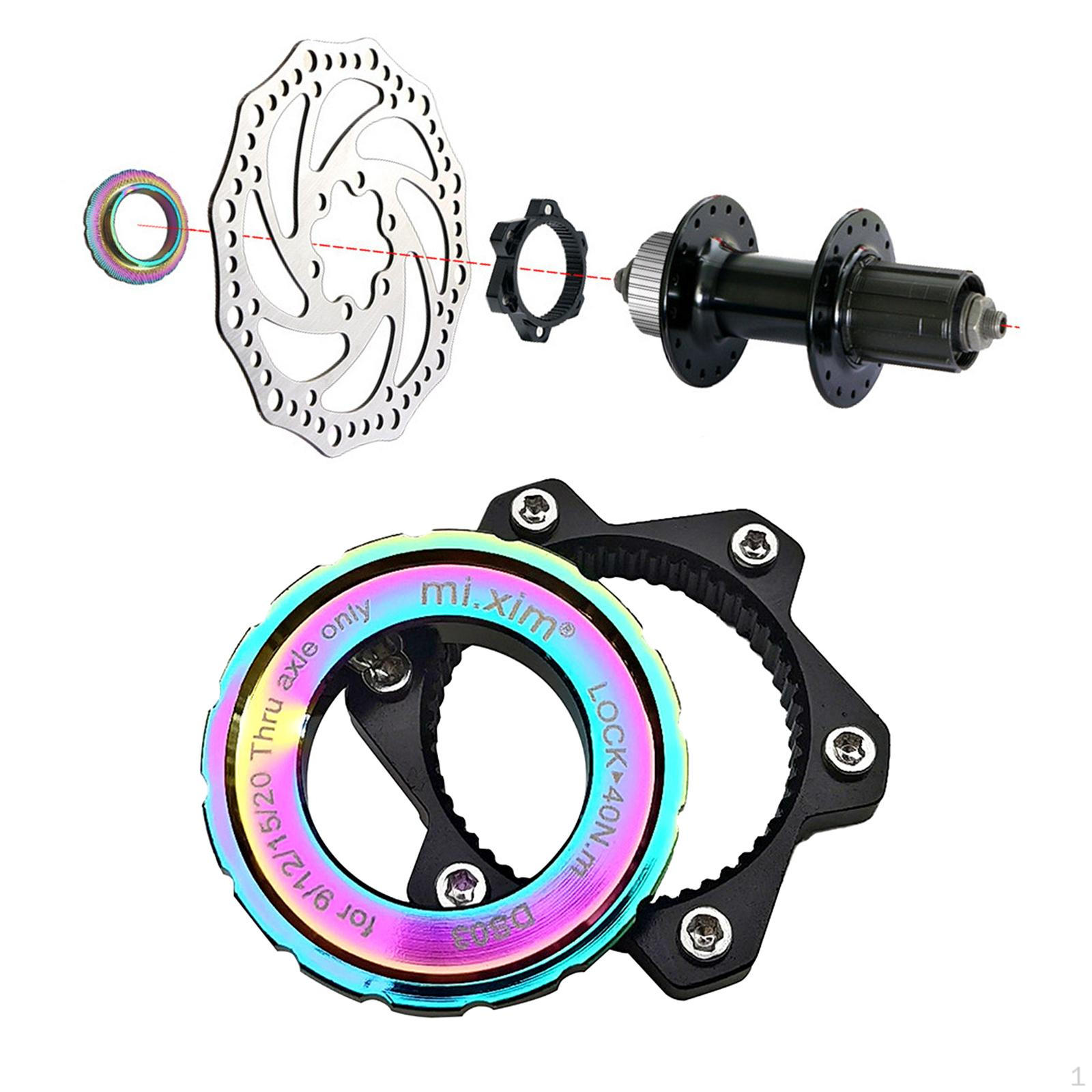 Accessories, Aluminum Alloy Adapter to 6-hole Mounting Adapter, Partial Hub Seven colors
Accessories, Aluminum Alloy Adapter to 6-hole Mounting Adapter, Partial Hub Seven colors