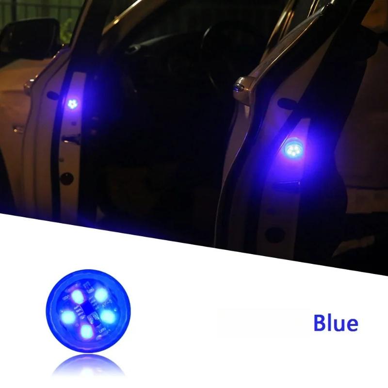 6PCS Universal Car Opening Door Safety Warning Anti-collision Lights Magnetic Sensor Strobe Flashing Alarm Lights Parking Lamp 6pcs синій
6PCS Universal Car Opening Door Safety Warning Anti-collision Lights Magnetic Sensor Strobe Flashing Alarm Lights Parking Lamp 6pcs синій