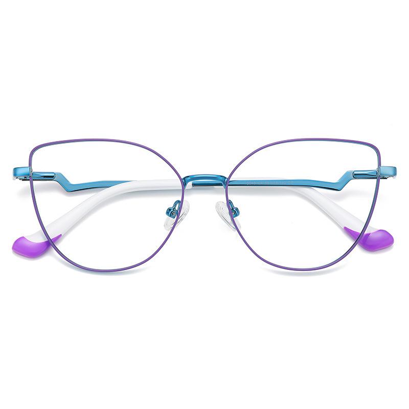 2022 Cat Eye Anti-Blue Light Glasses with Candy Color Frames & Artistic Flat Lenses for Women
2022 Cat Eye Anti-Blue Light Glasses with Candy Color Frames & Artistic Flat Lenses for Women