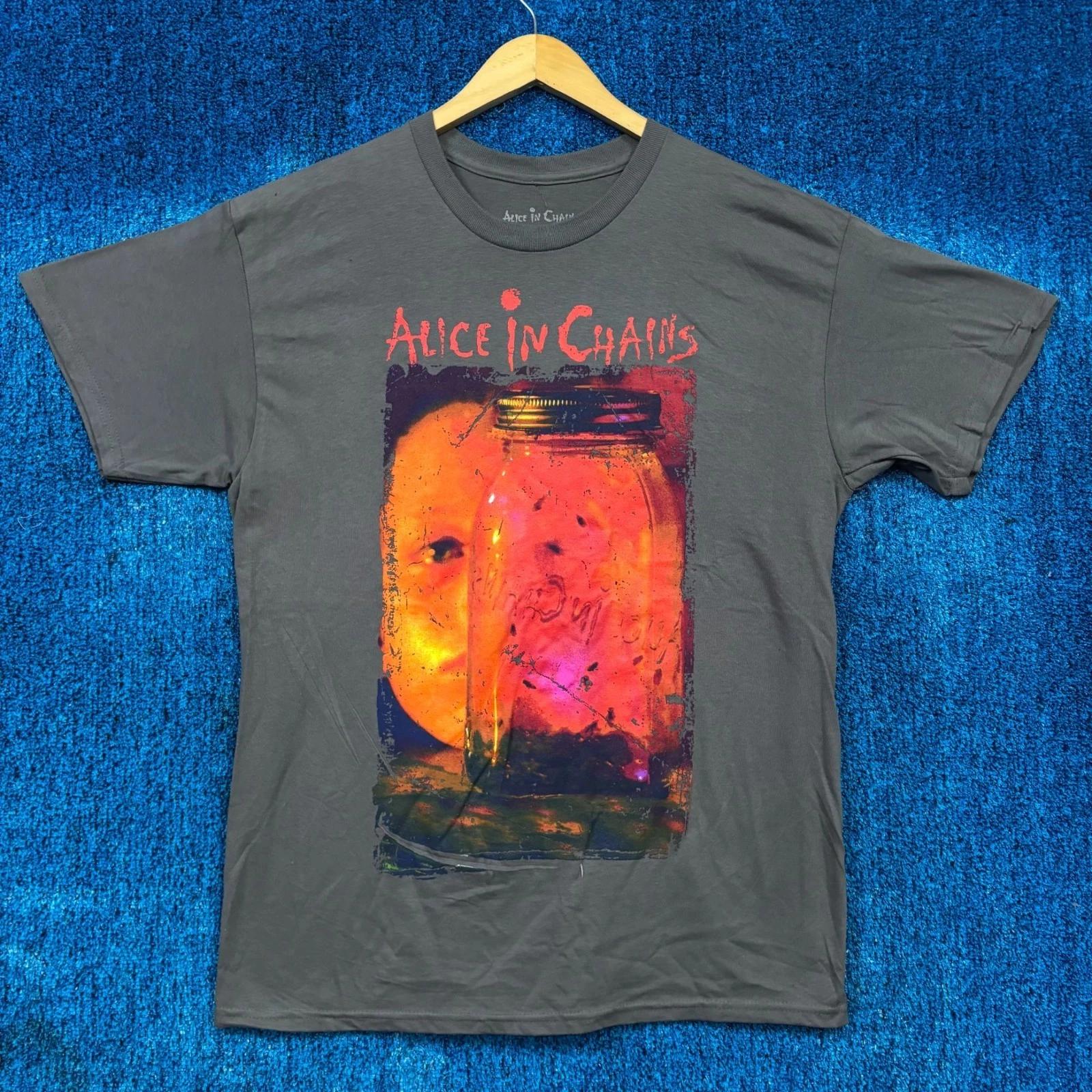 Alice In Chains Jar of Flies Album Cover Grunge Band Tee L L
Alice In Chains Jar of Flies Album Cover Grunge Band Tee L L